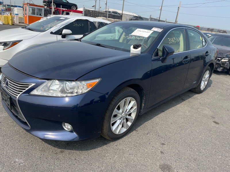 Lexus Es 300H Hybrid 2014 Blue 2.5L