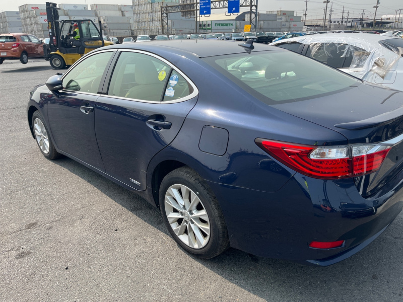 Lexus Es 300H Hybrid 2014 Blue 2.5L