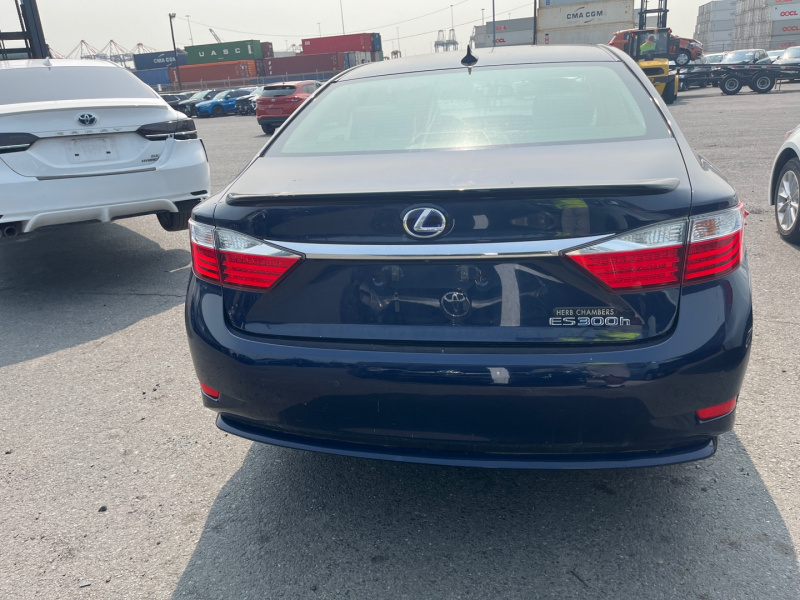 Lexus Es 300H Hybrid 2014 Blue 2.5L