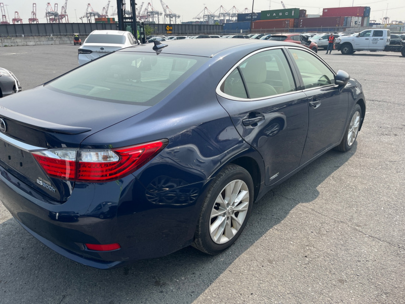 Lexus Es 300H Hybrid 2014 Blue 2.5L