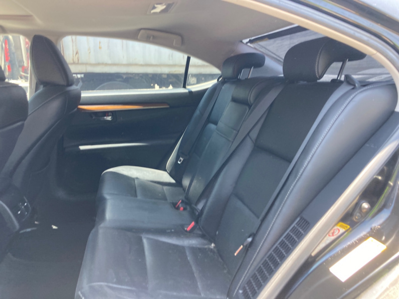 Lexus Es 300H 2015 Black 2.5L