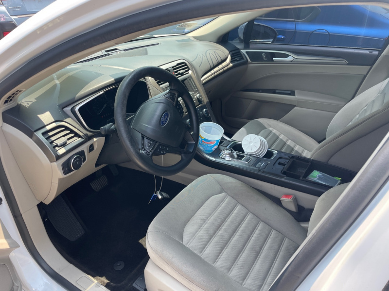 Ford Fusion Hybrid Se 2018 White 2.0L