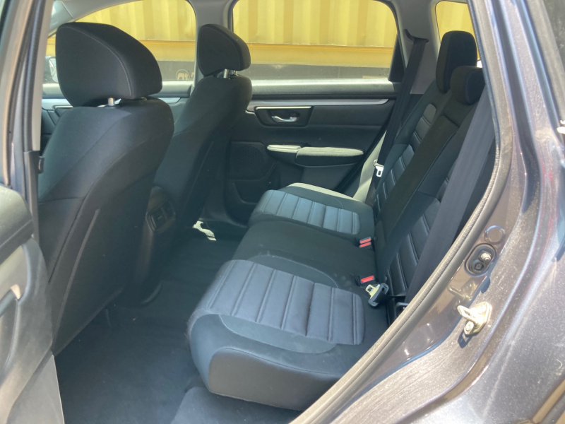 Honda Cr-V Lx 2018 Gray 2.4L