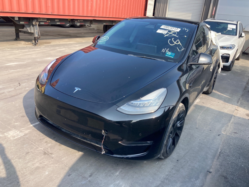 Tesla Model Y 2021 Black