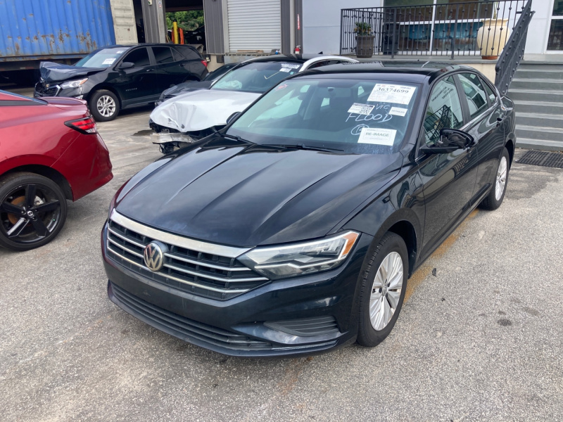Volkswagen Jetta S/Se/R-Line 2019 Black 1.4L