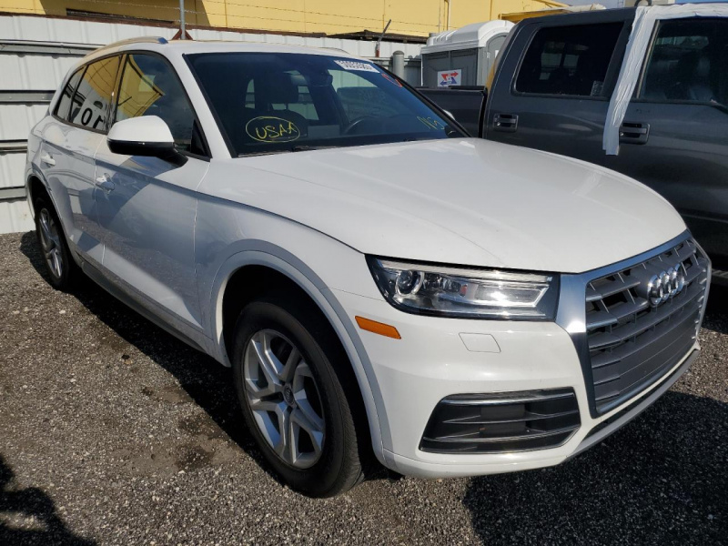 Audi Q5 Premium 2018 White 2.0L