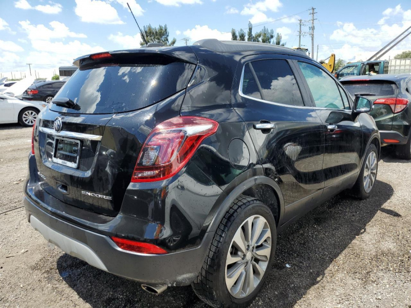 Buick Encore Preferred 2018 Black 1.4L