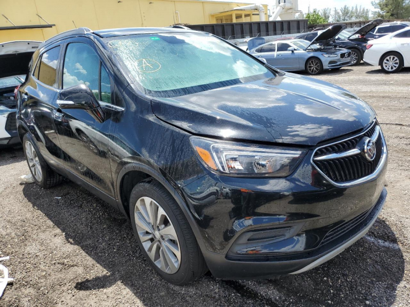 Buick Encore Preferred 2018 Black 1.4L