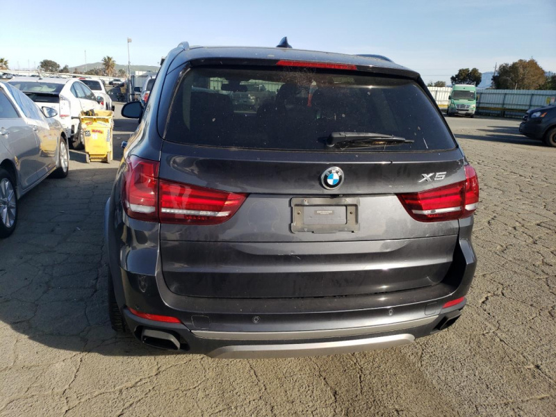 Bmw X5 Xdrive50I 2015 Black 4.4L