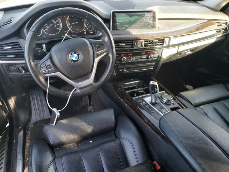 Bmw X5 Xdrive50I 2015 Black 4.4L