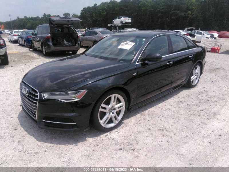 Audi A6 2.0T Premium Plus 2016 Black