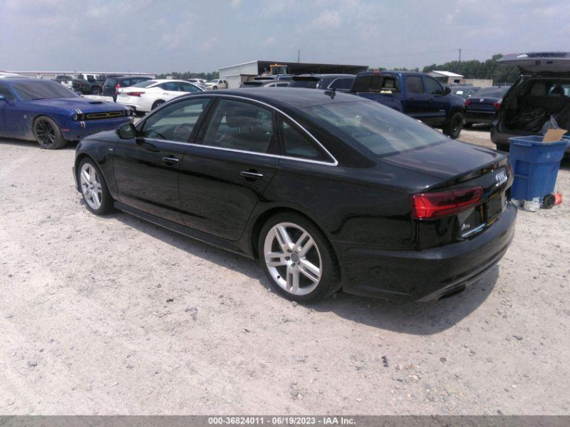 Audi A6 2.0T Premium Plus 2016 Black