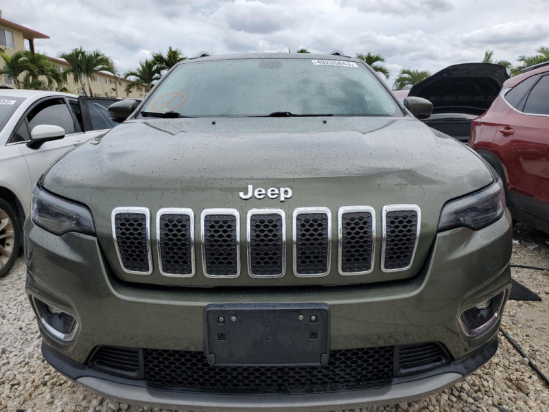 Jeep Cherokee Limited 2019 Green 3.2L