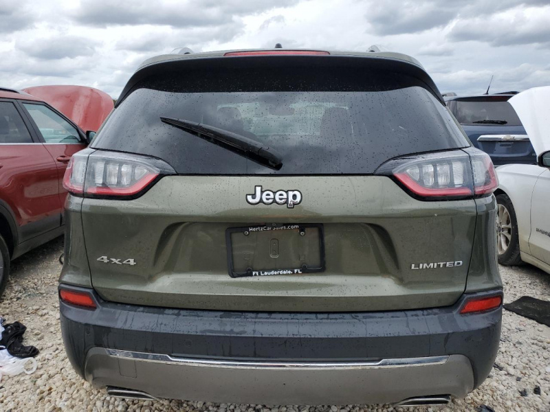 Jeep Cherokee Limited 2019 Green 3.2L