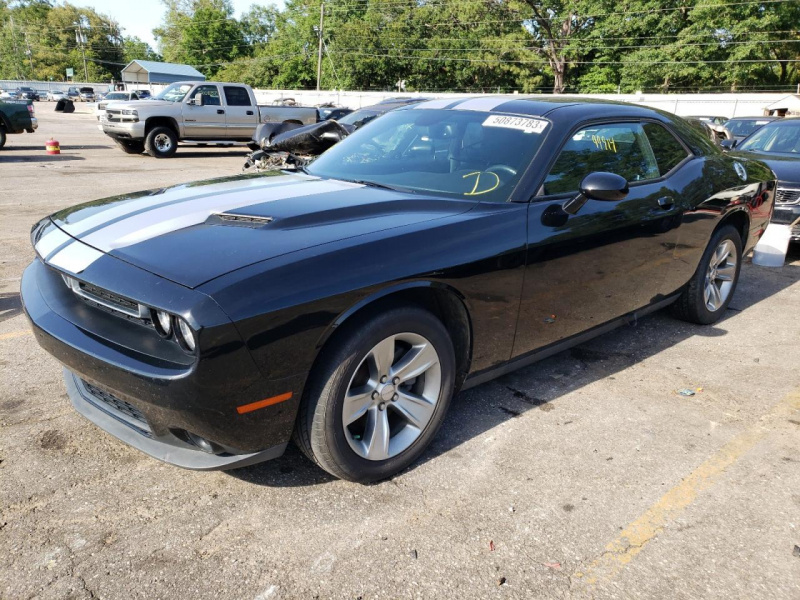  Dodge Challenger Sxt 2015 Black 3.6L