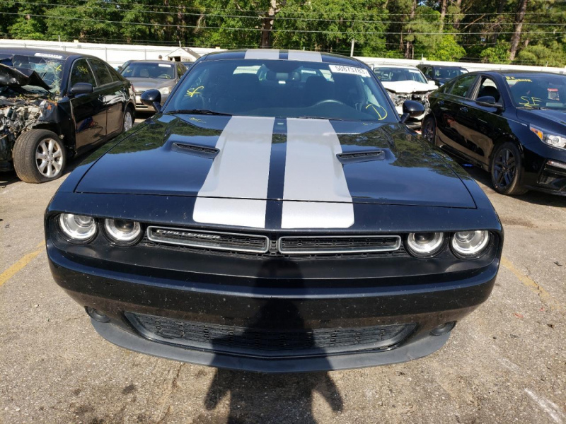  Dodge Challenger Sxt 2015 Black 3.6L