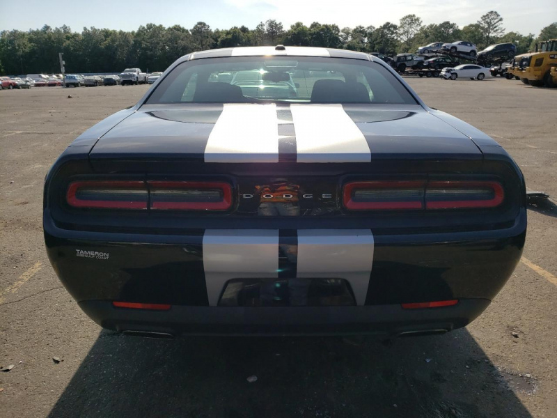  Dodge Challenger Sxt 2015 Black 3.6L