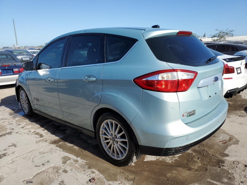 Ford C-Max Premium 2013 Turquoise 2.0L