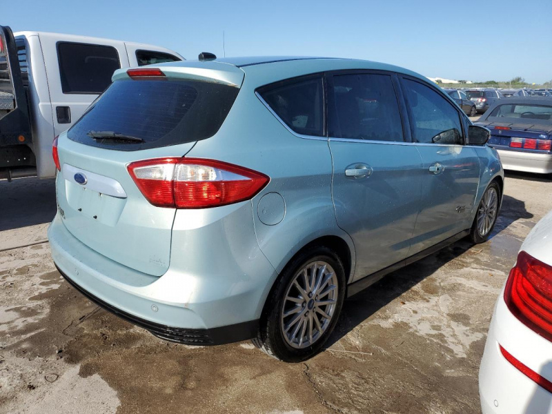 Ford C-Max Premium 2013 Turquoise 2.0L