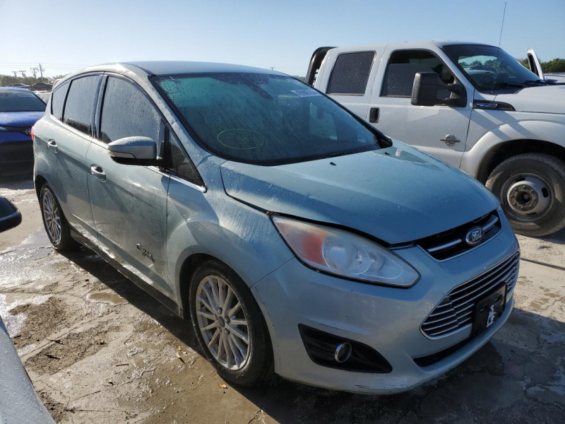 Ford C-Max Premium 2013 Turquoise 2.0L