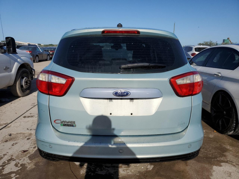 Ford C-Max Premium 2013 Turquoise 2.0L