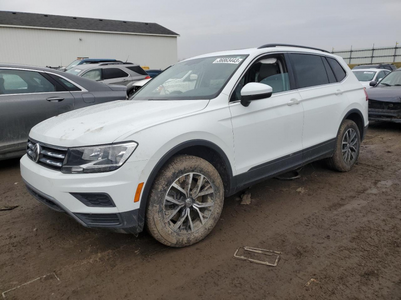 Volkswagen Tiguan Se 2019 White 2.0L