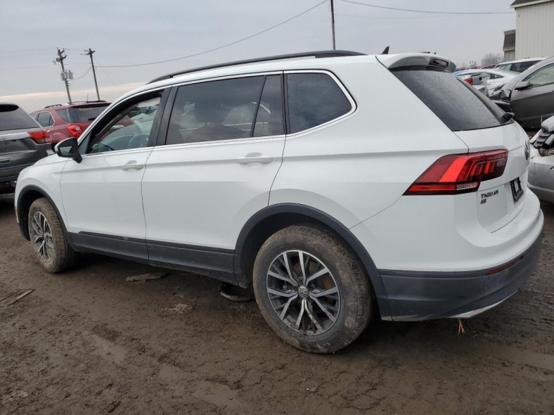 Volkswagen Tiguan Se 2019 White 2.0L