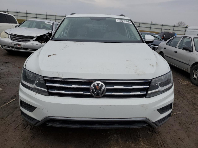 Volkswagen Tiguan Se 2019 White 2.0L