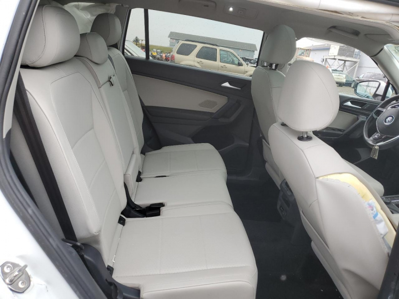 Volkswagen Tiguan Se 2019 White 2.0L