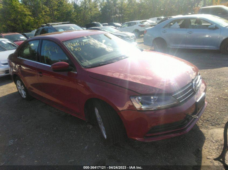 Volkswagen Jetta 1.4T S 2017 Red 1.4L