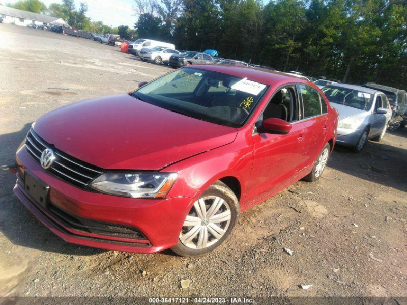 Volkswagen Jetta 1.4T S 2017 Red 1.4L