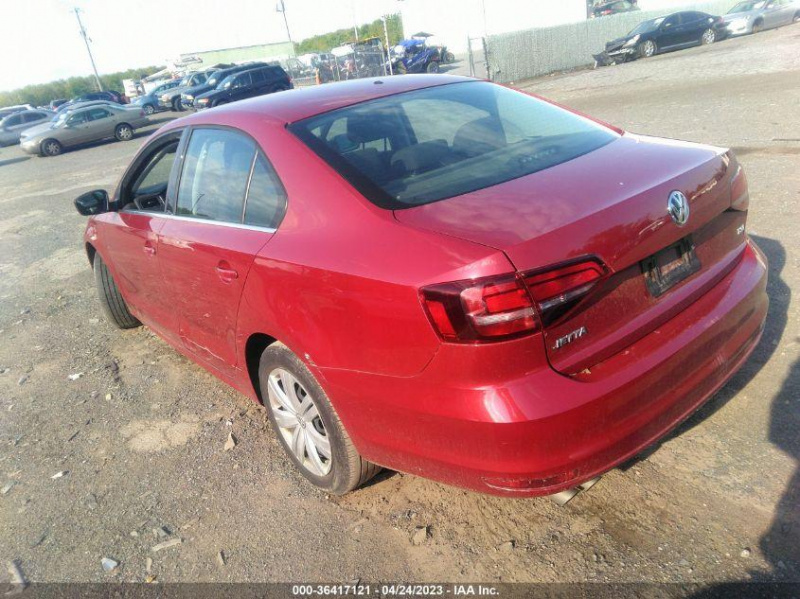 Volkswagen Jetta 1.4T S 2017 Red 1.4L