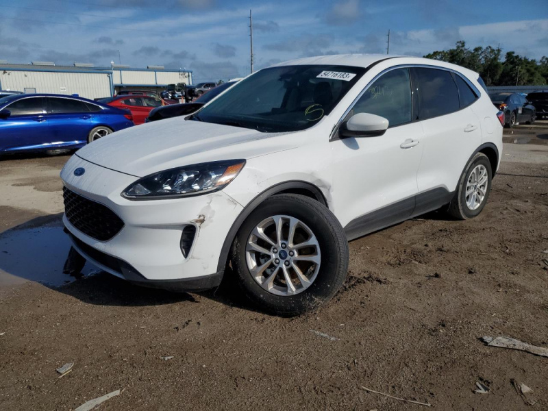 Ford Escape Se 2020 White 1.5L