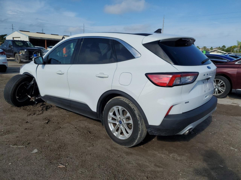 Ford Escape Se 2020 White 1.5L