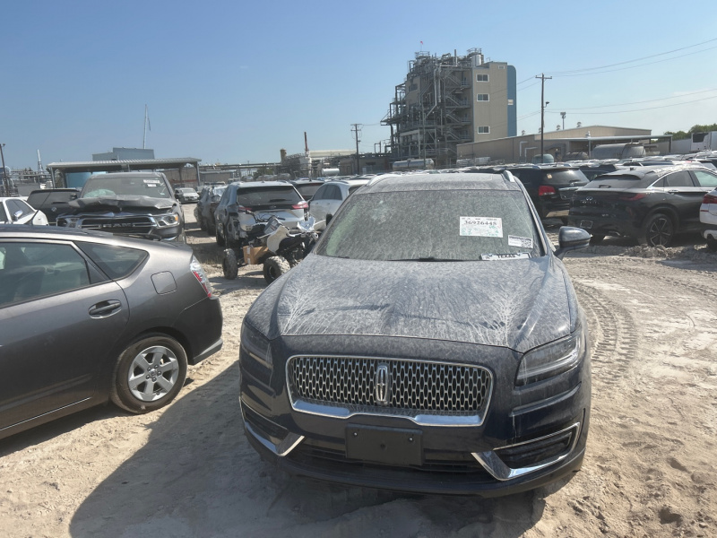 Lincoln Nautilus Reserve 2019 Blue 2.7L