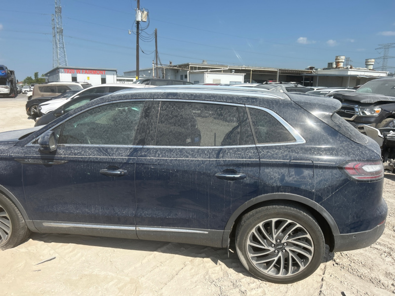 Lincoln Nautilus Reserve 2019 Blue 2.7L