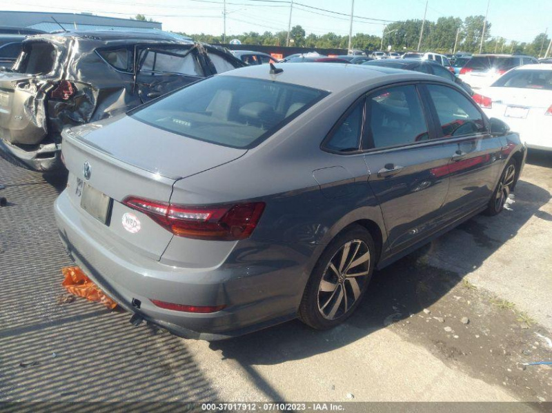 Volkswagen Jetta Gli S 2019 Gray 2.0L