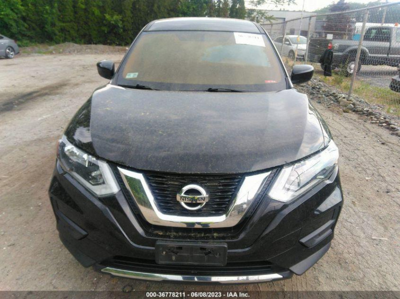 Nissan Rogue S 2017 Black 2.5L