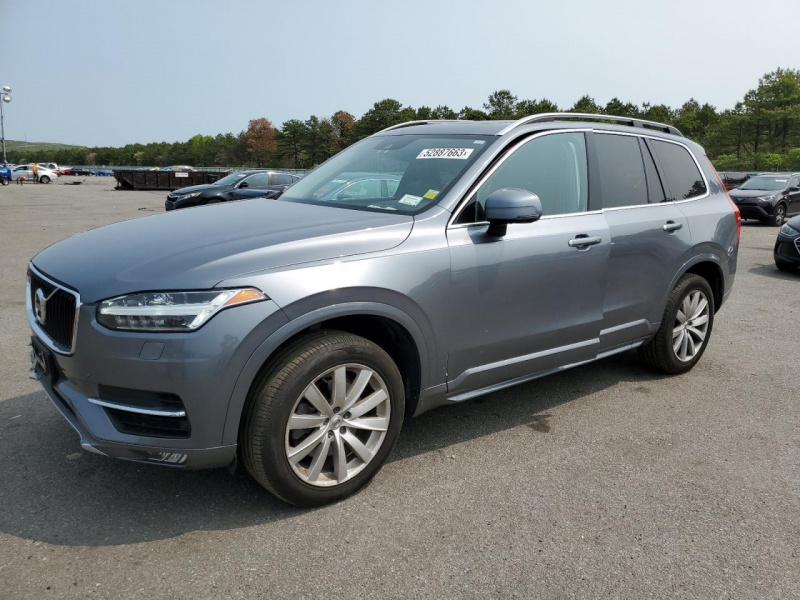 Volvo Xc90 T6 2016 Gray 2.0L