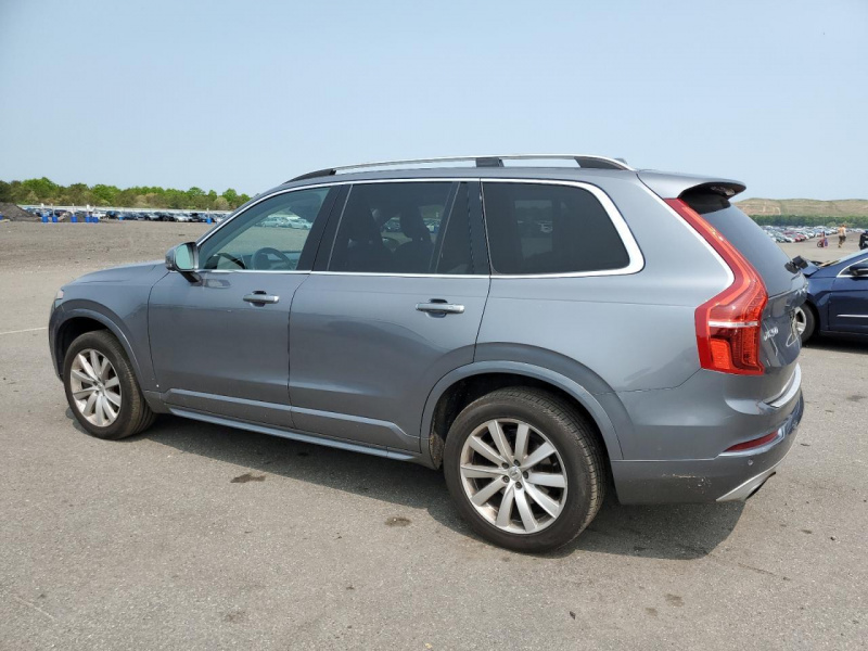 Volvo Xc90 T6 2016 Gray 2.0L