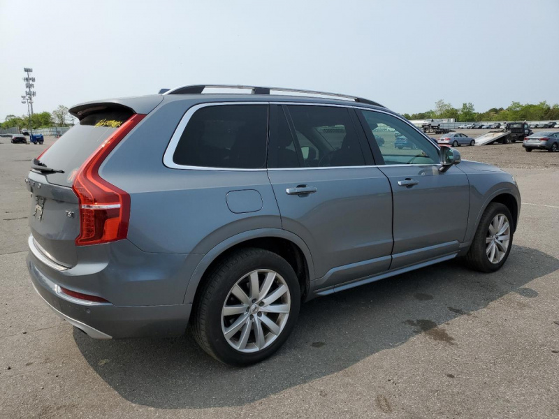 Volvo Xc90 T6 2016 Gray 2.0L