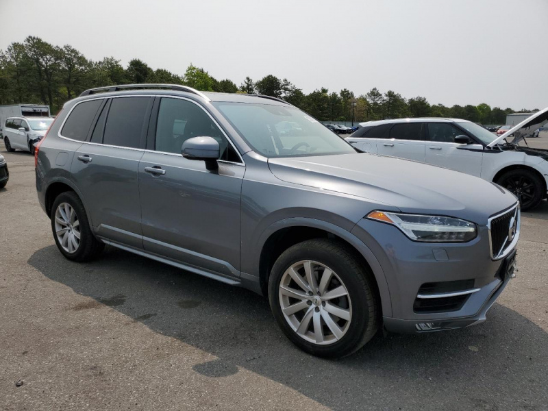 Volvo Xc90 T6 2016 Gray 2.0L