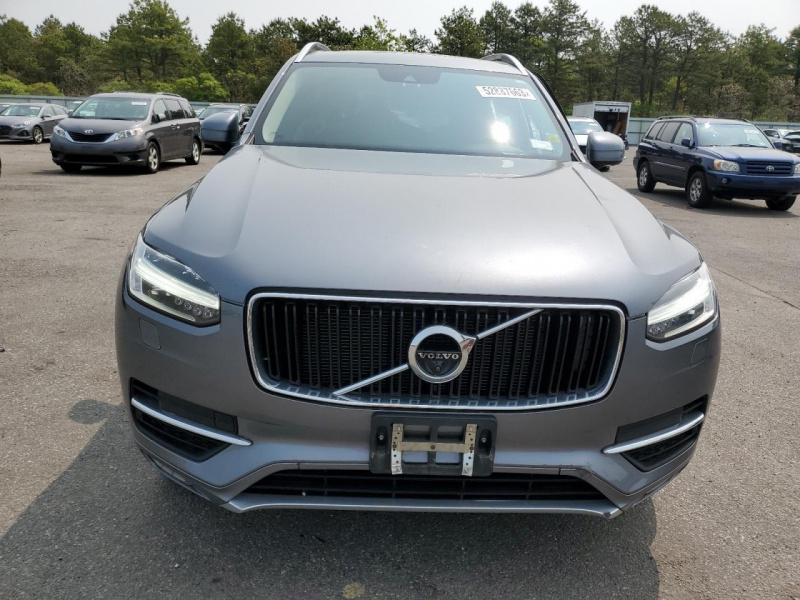 Volvo Xc90 T6 2016 Gray 2.0L