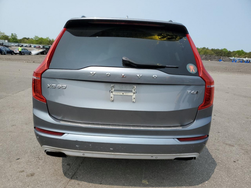 Volvo Xc90 T6 2016 Gray 2.0L