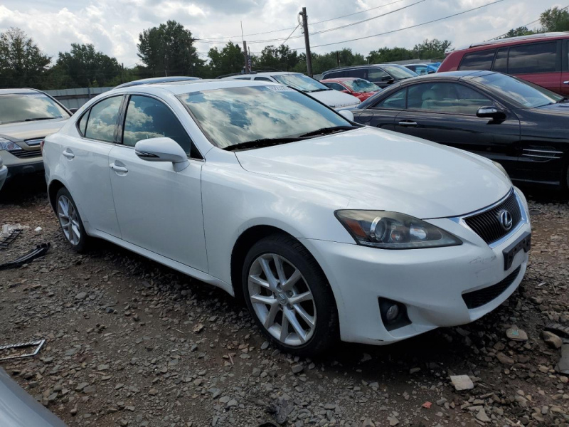 Lexus Is 250 2011 White 2.5L