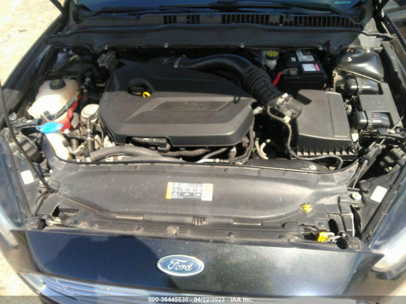 Ford Fusion 2013 Black 1.6L