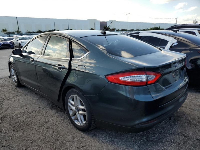 Ford Fusion Se 2015 Charcoal 2.5L