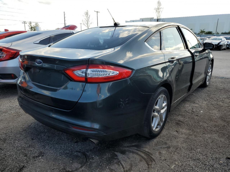 Ford Fusion Se 2015 Charcoal 2.5L