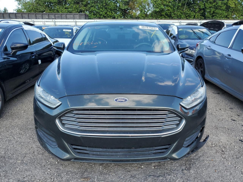 Ford Fusion Se 2015 Charcoal 2.5L