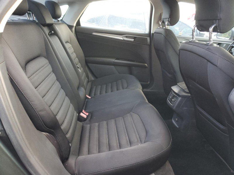 Ford Fusion Se 2015 Charcoal 2.5L